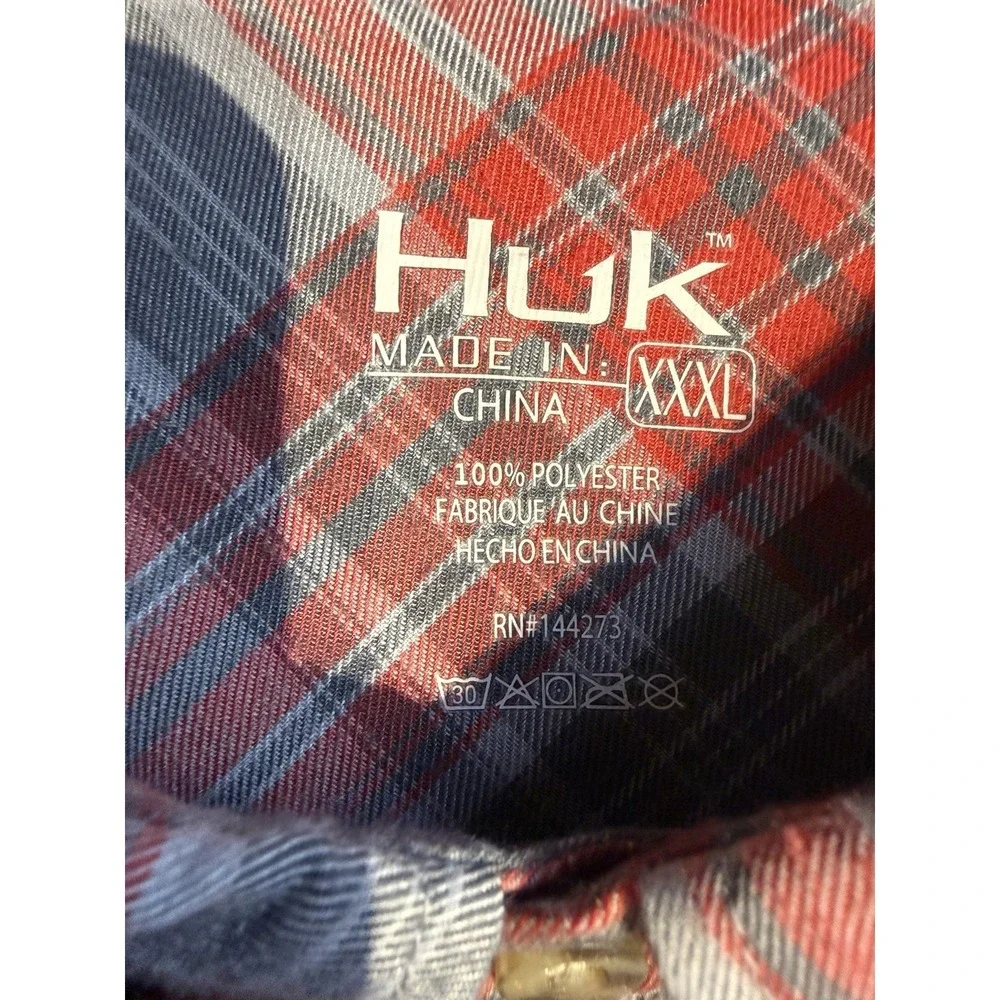 Huk fishing flannel